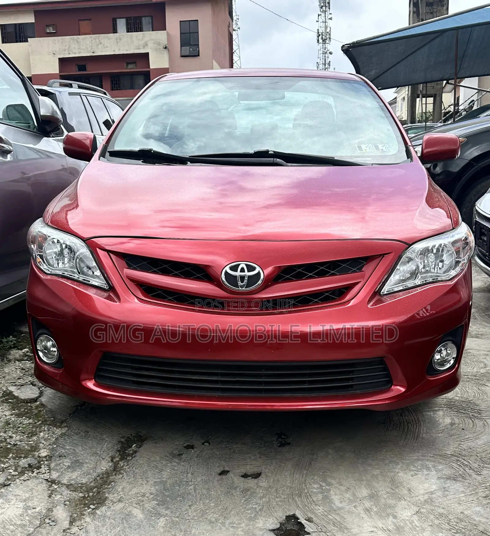 Toyota Corolla LE 4dr Sedan (1.8L 4cyl 4A) 2012 Red