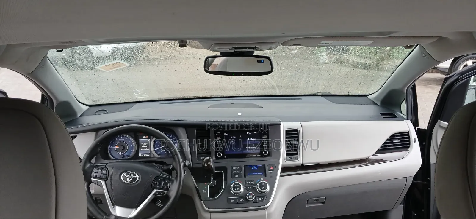 Toyota Sienna SE Premium 8 Passenger FWD 2020 Black