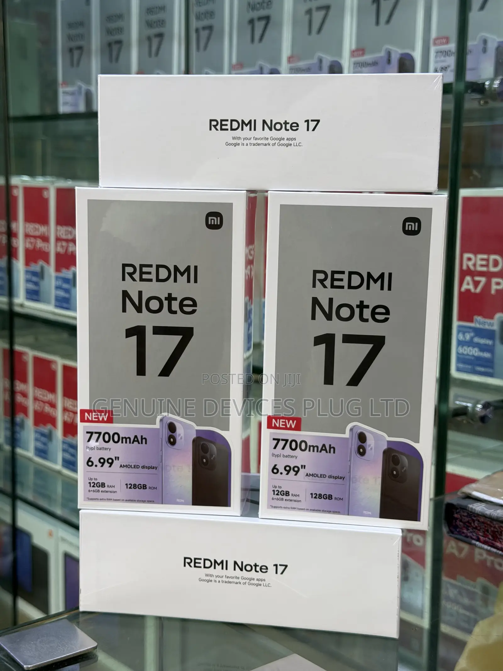 New Xiaomi Redmi Note 17 128 GB Black
