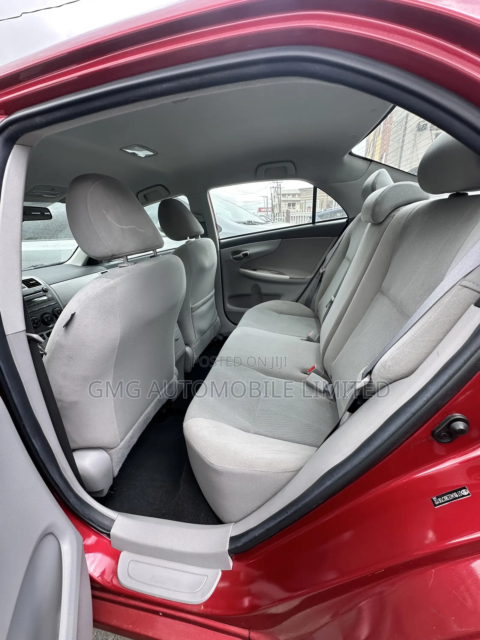 Toyota Corolla LE 4dr Sedan (1.8L 4cyl 4A) 2012 Red
