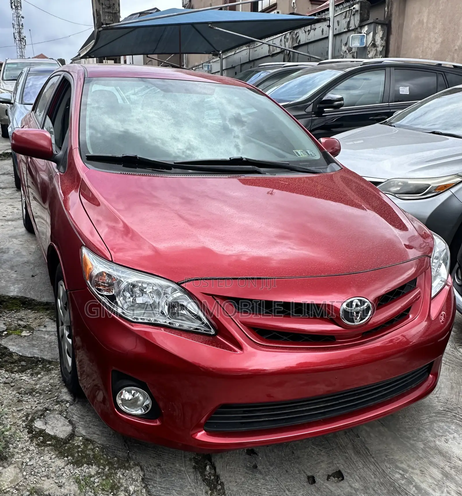 Toyota Corolla LE 4dr Sedan (1.8L 4cyl 4A) 2012 Red