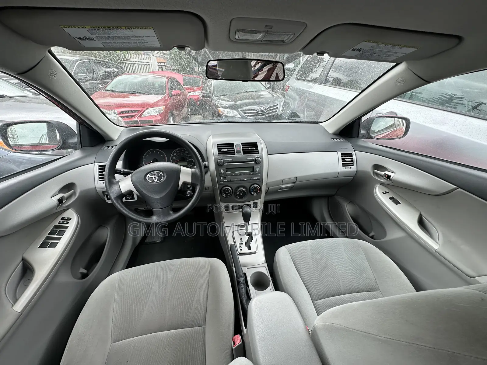 Toyota Corolla LE 4dr Sedan (1.8L 4cyl 4A) 2012 Red