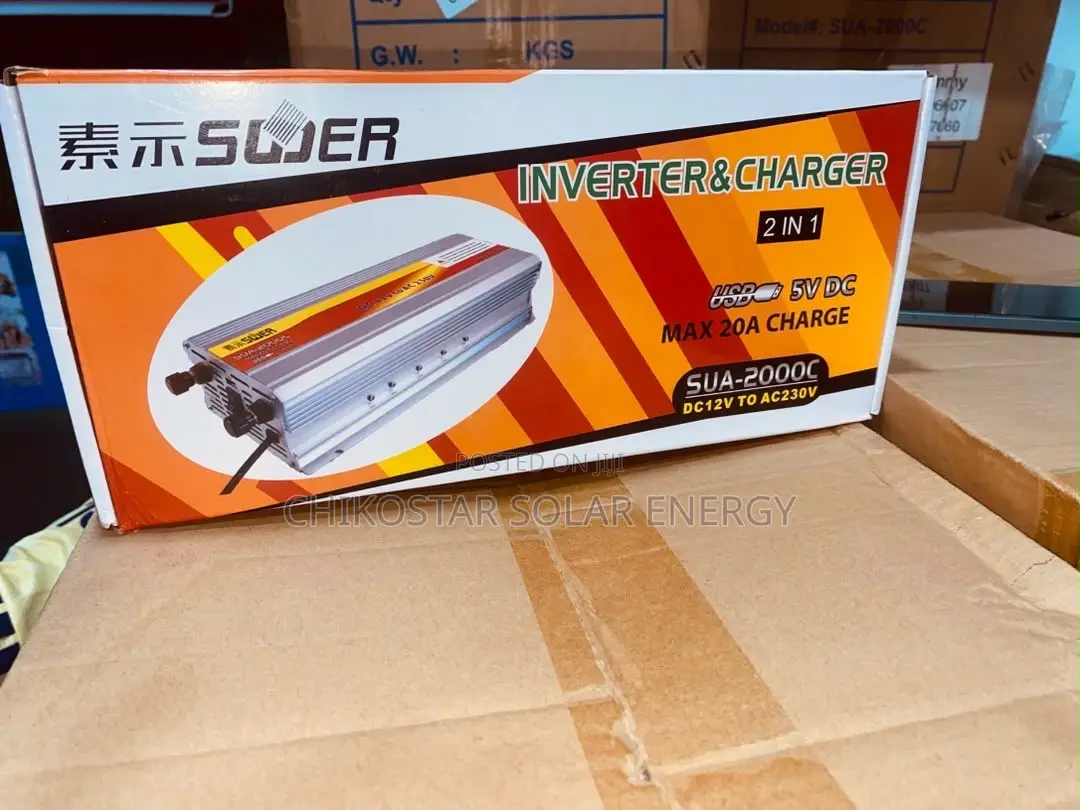Jongfa 1000W Inverter Battery Charger (SAA-1000C)