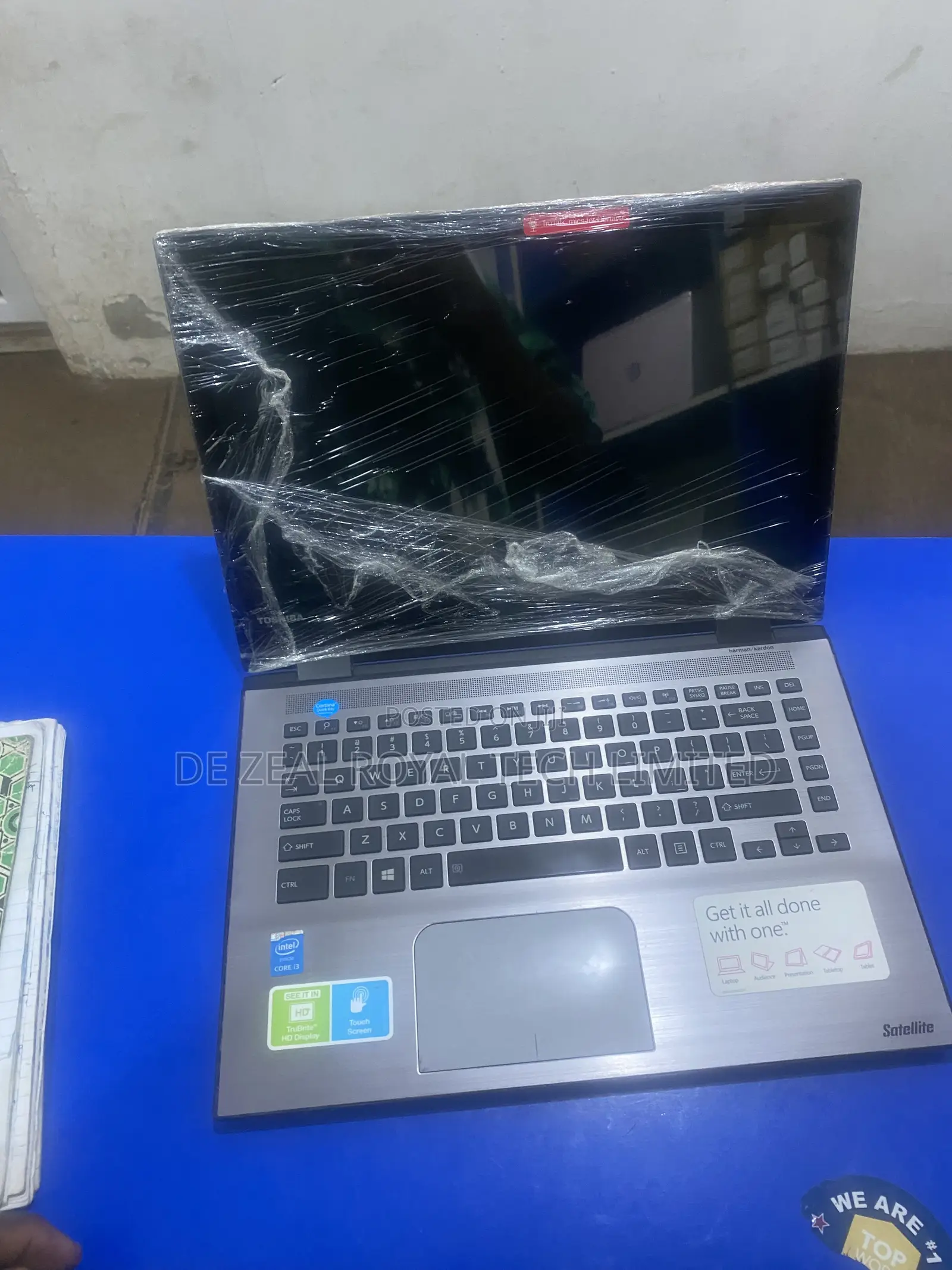 Laptop Toshiba Satellite Pro C650 4GB Intel Core i3 HDD 750GB