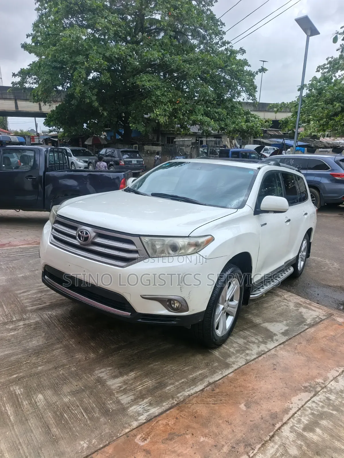 Toyota Highlander 2012 White