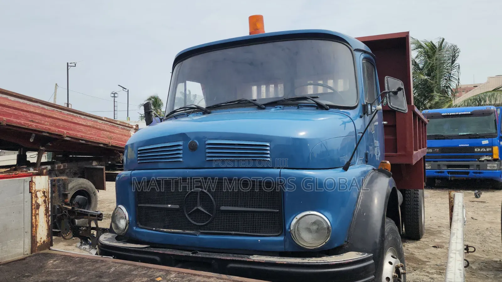 Clean Foreign Used Mercedes Benz Tipper