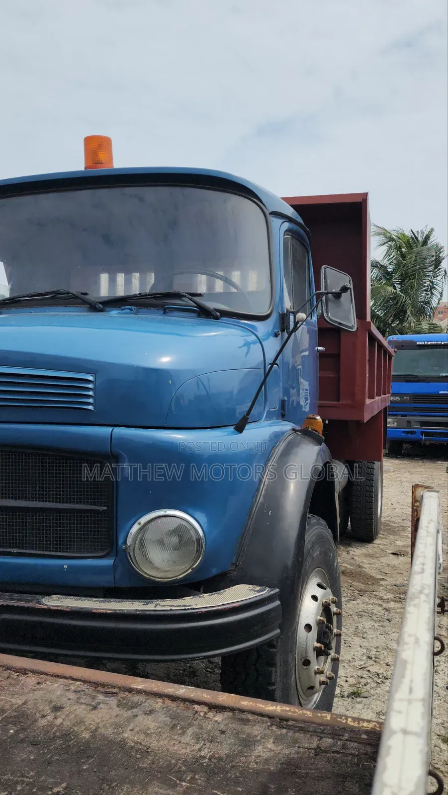 Clean Foreign Used Mercedes Benz Tipper