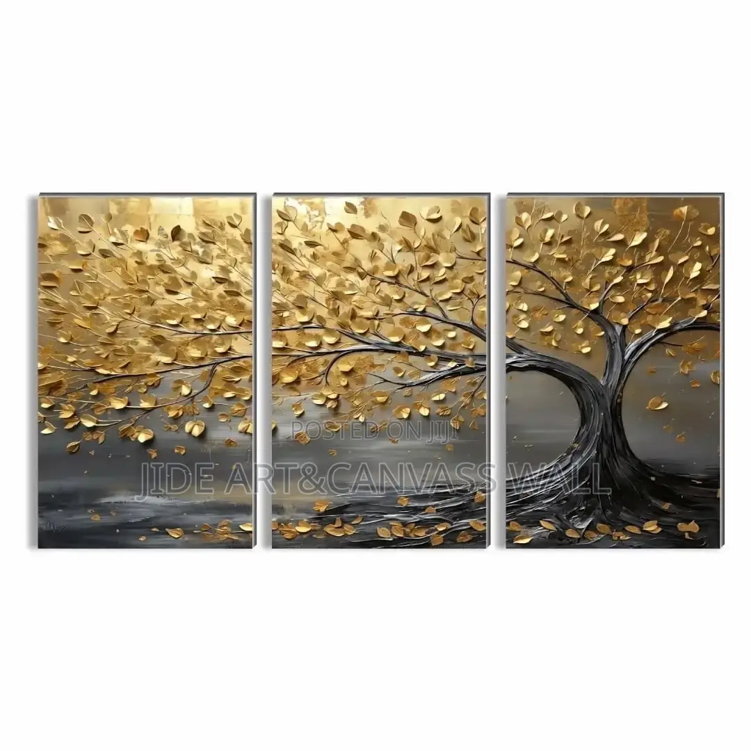 Rough Canvas With a Little Oil Texture on a Wooden Frame