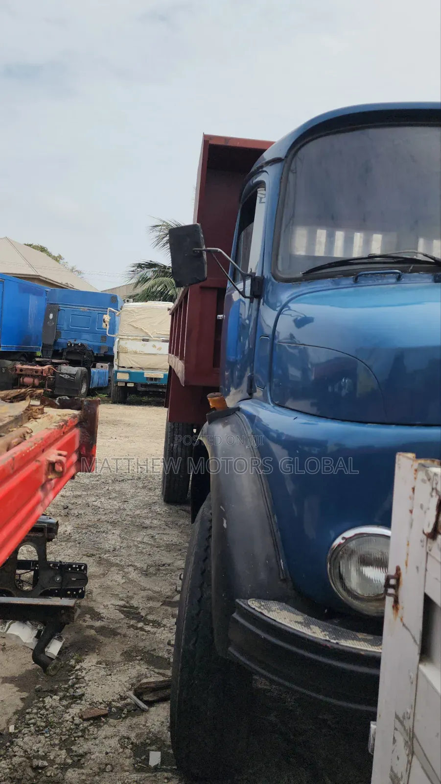 Clean Foreign Used Mercedes Benz Tipper