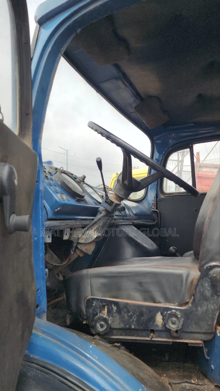 Clean Foreign Used Mercedes Benz Tipper