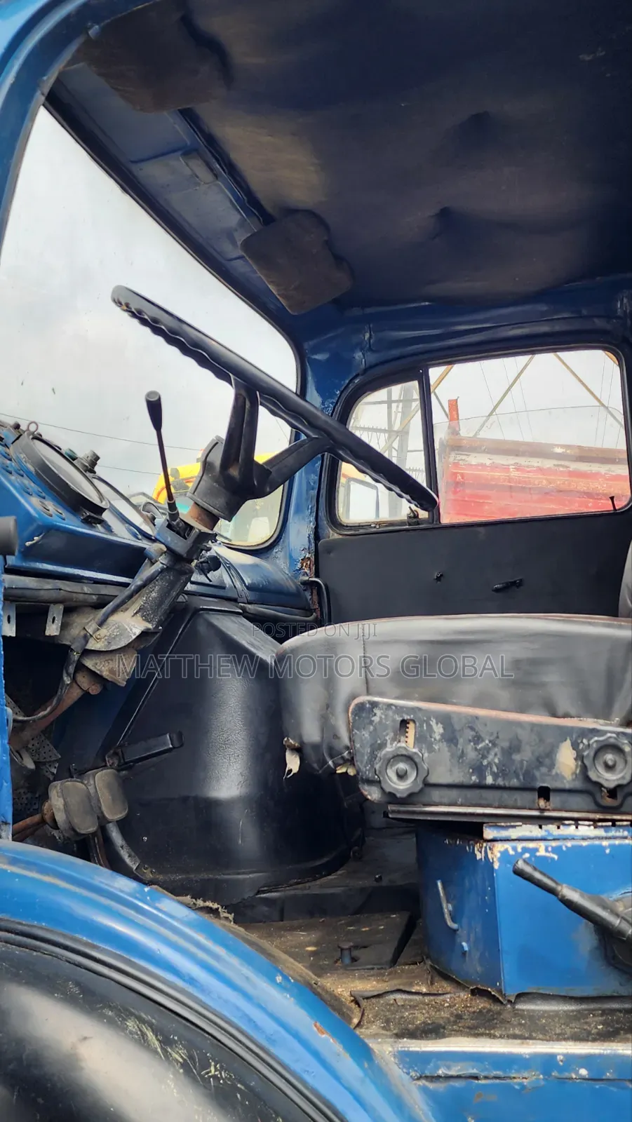 Clean Foreign Used Mercedes Benz Tipper