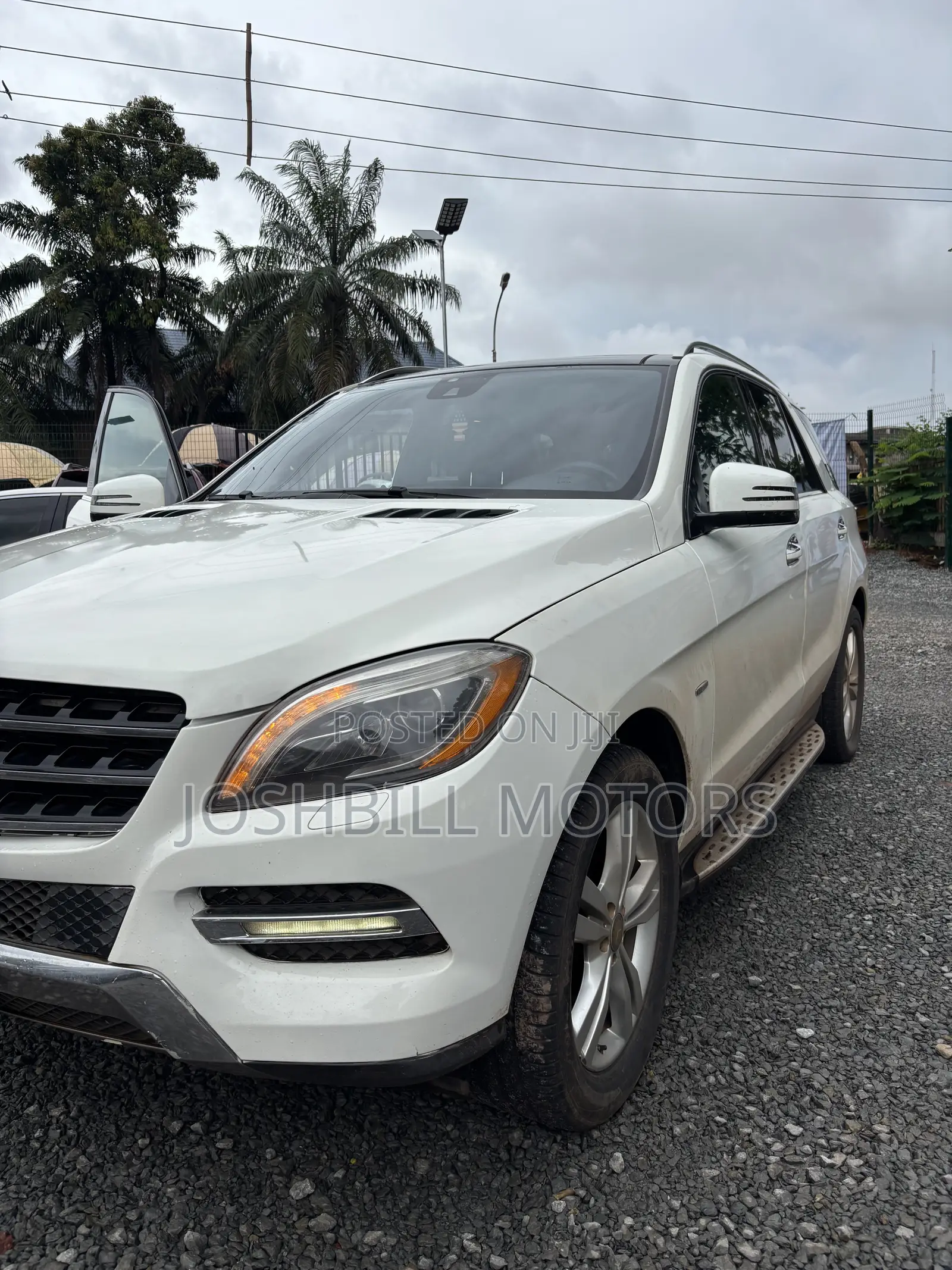 Mercedes-Benz M Class 2014 White