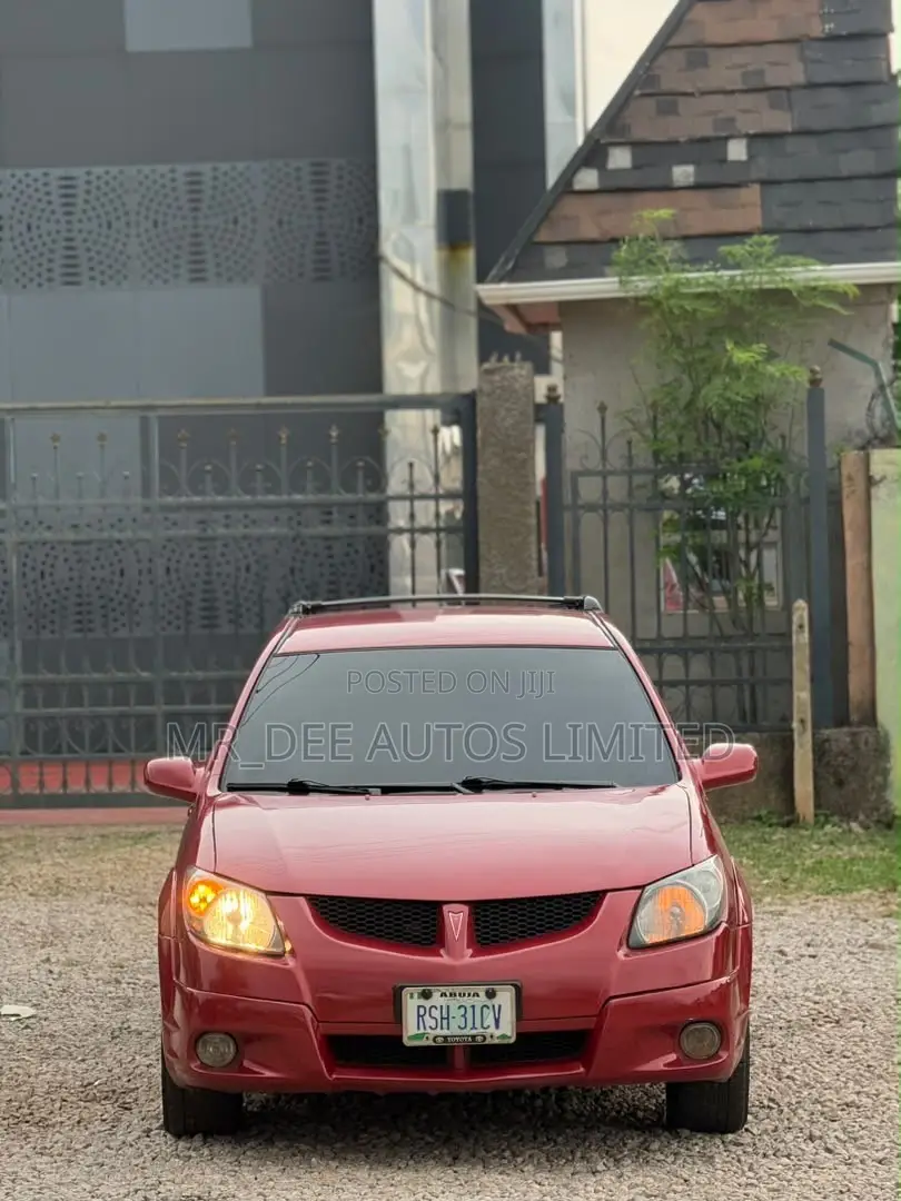 Pontiac Vibe Automatic 2004 Red