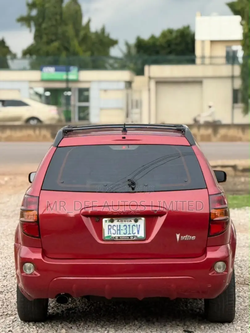 Pontiac Vibe Automatic 2004 Red