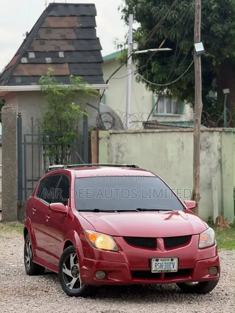 Pontiac Vibe Automatic 2004 Red