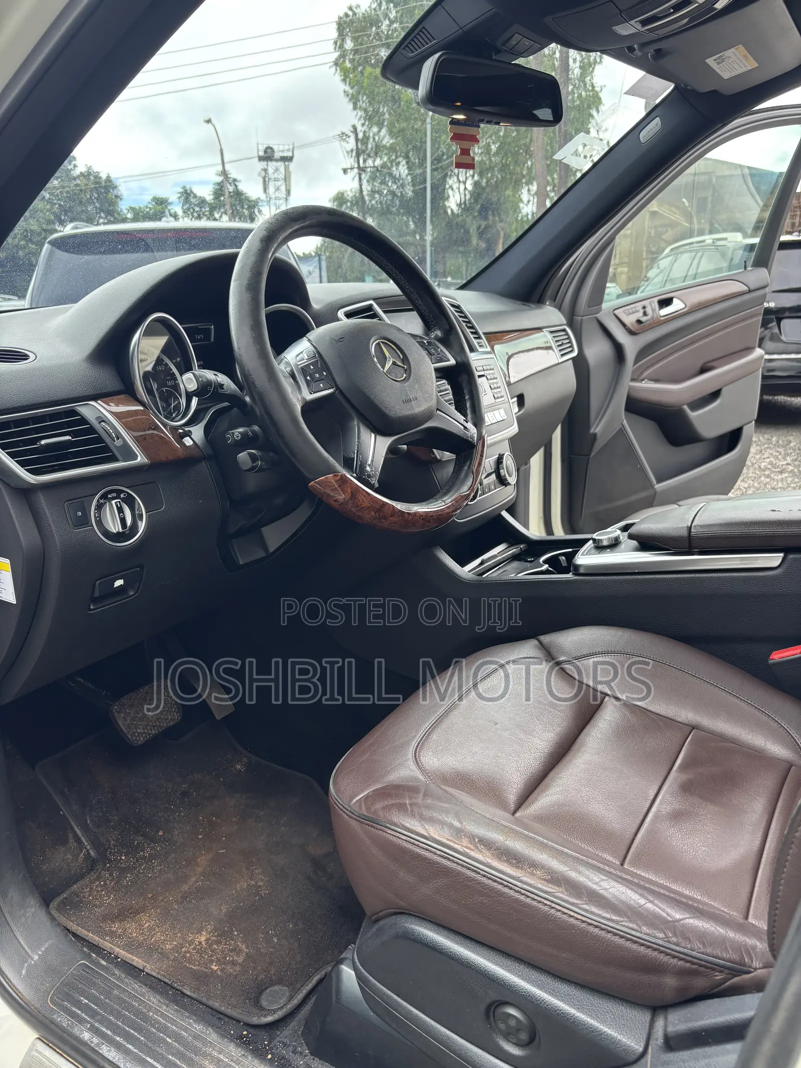 Mercedes-Benz M Class 2014 White