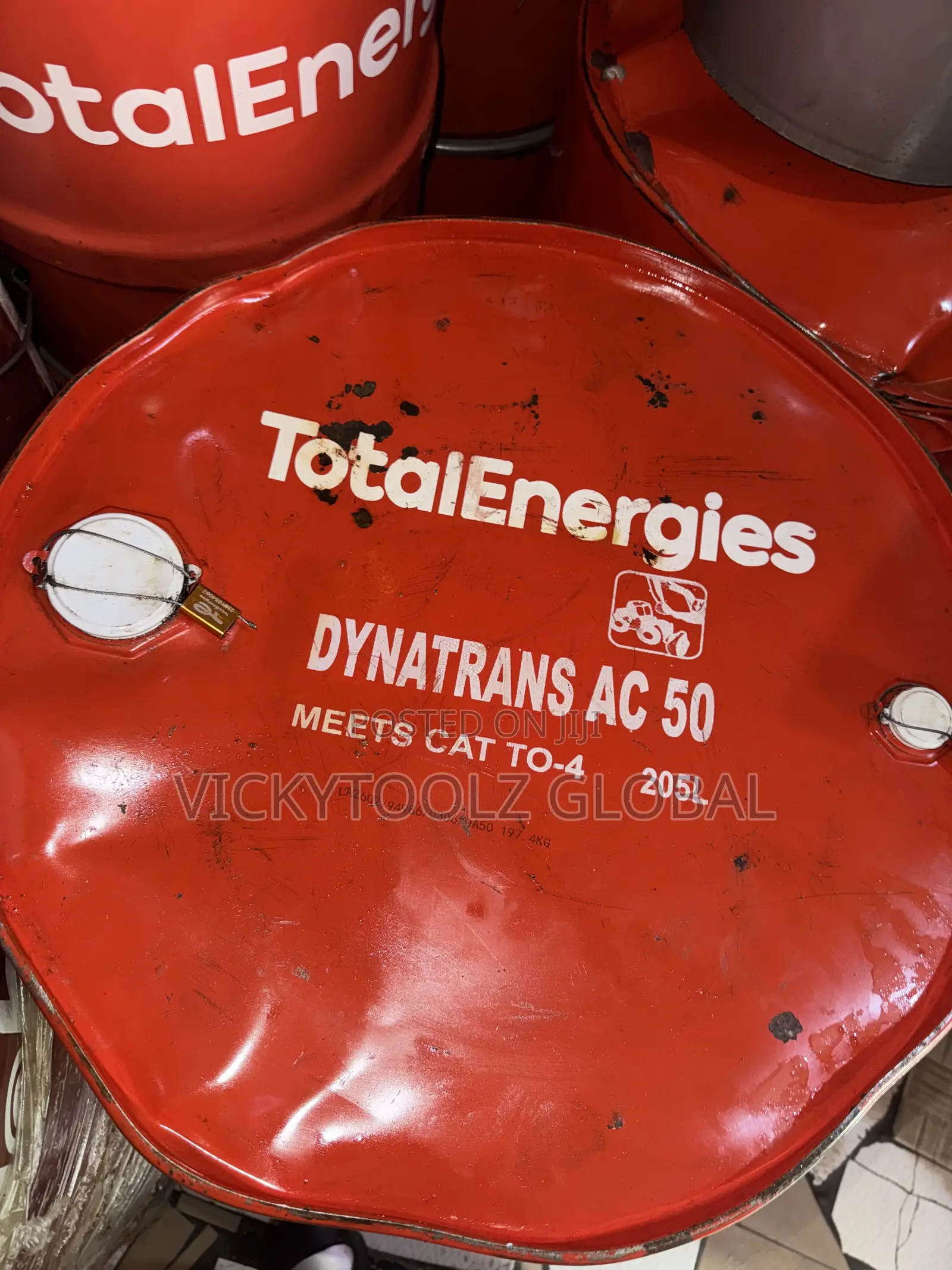 Totalenergies Dynatrans AC 50 Drum
