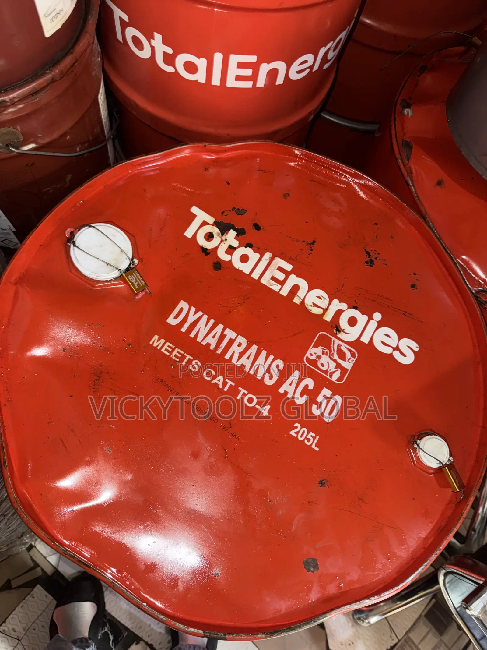 Totalenergies Dynatrans AC 50 Drum