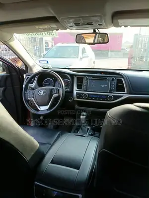 Toyota Highlander 2015 Burgundy
