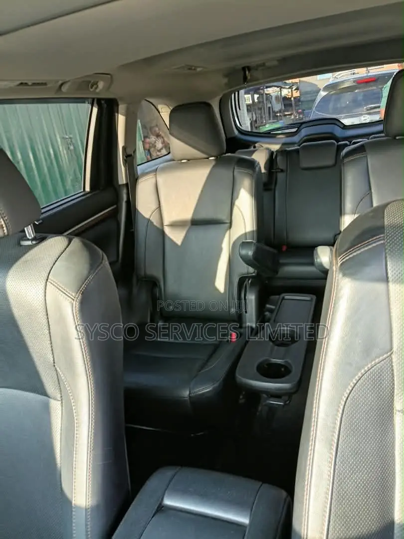 Toyota Highlander 2015 Burgundy