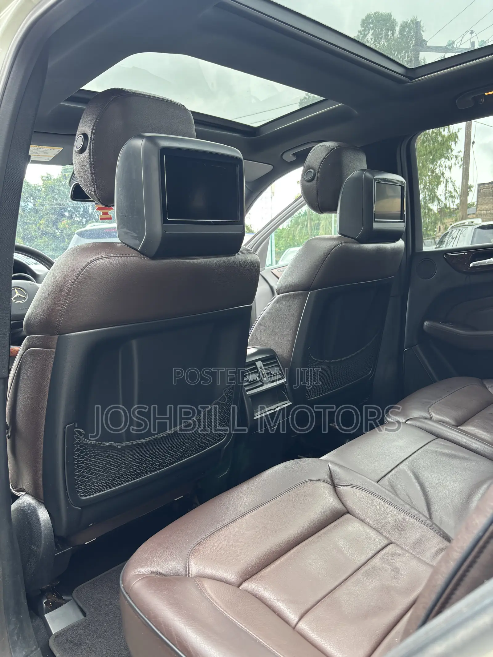 Mercedes-Benz M Class 2014 White