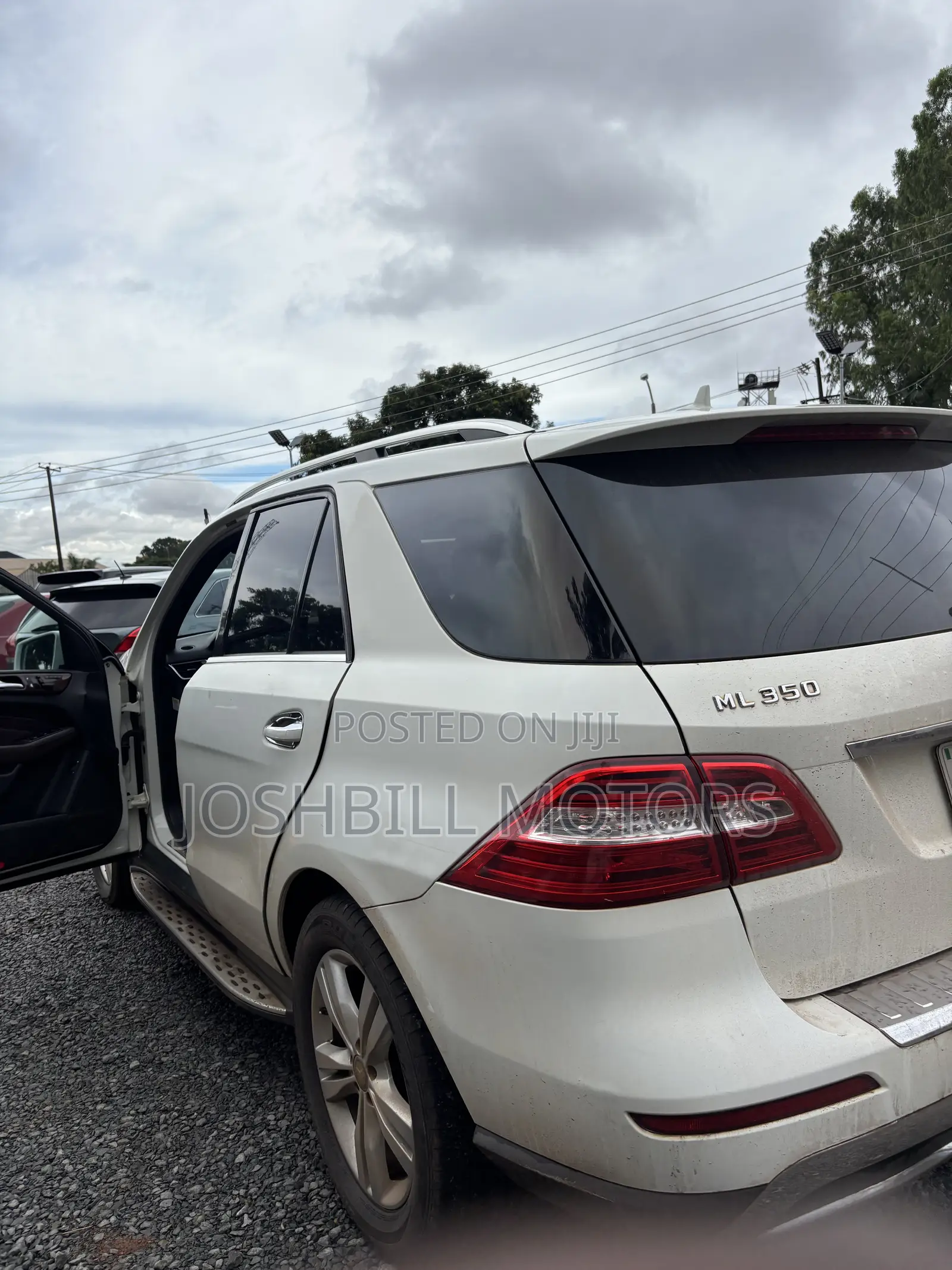 Mercedes-Benz M Class 2014 White