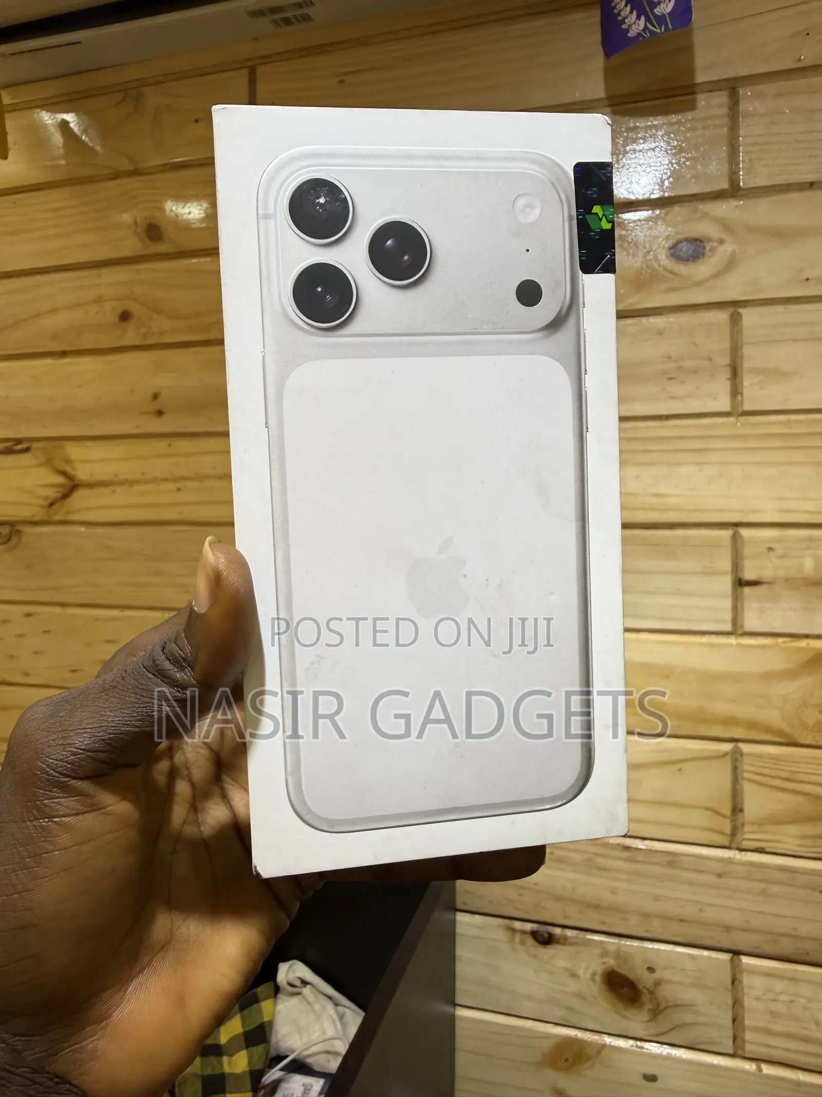 New Apple iPhone 17 Pro Max 256 GB Silver