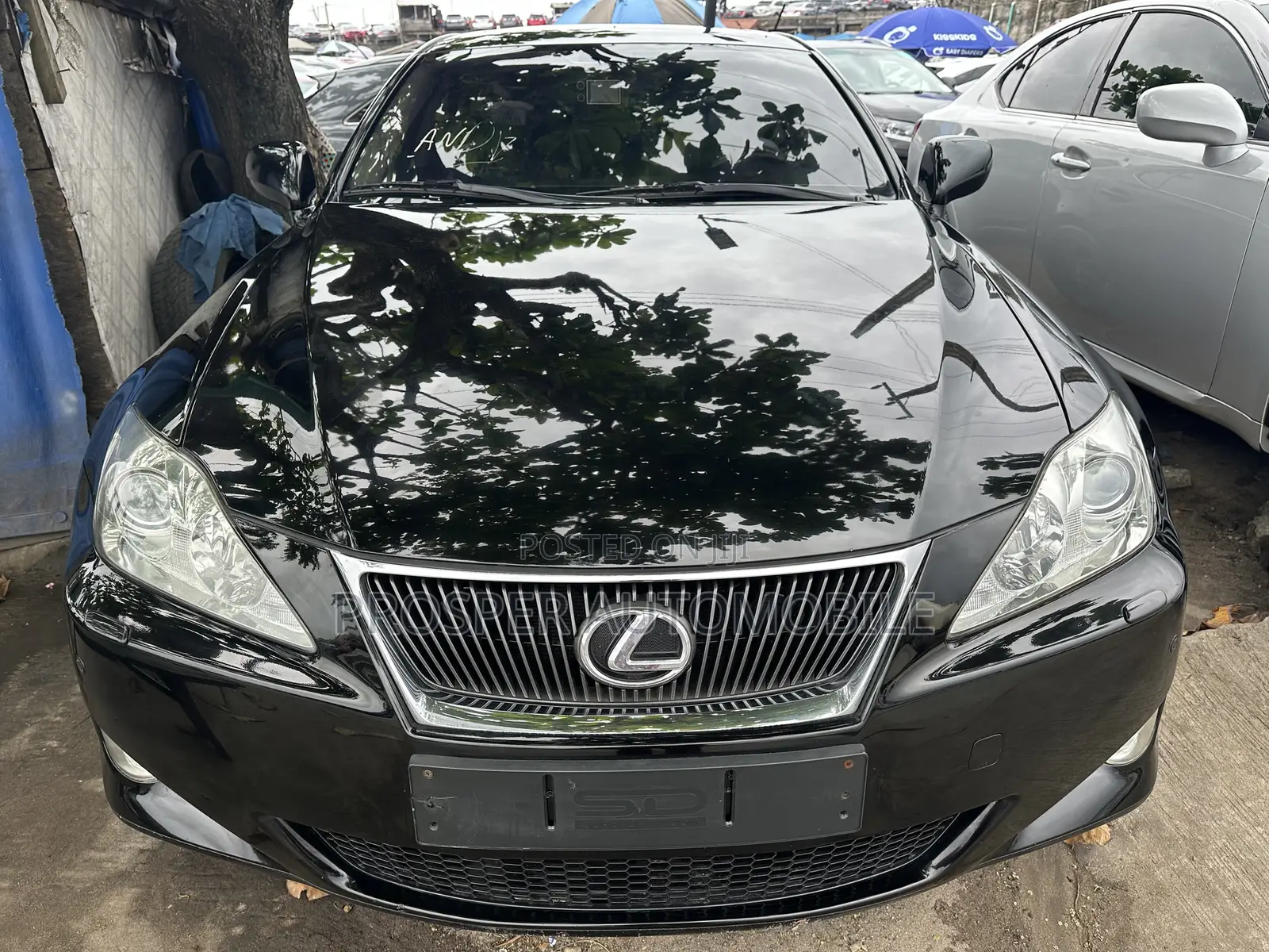 Lexus IS 250 2008 Black