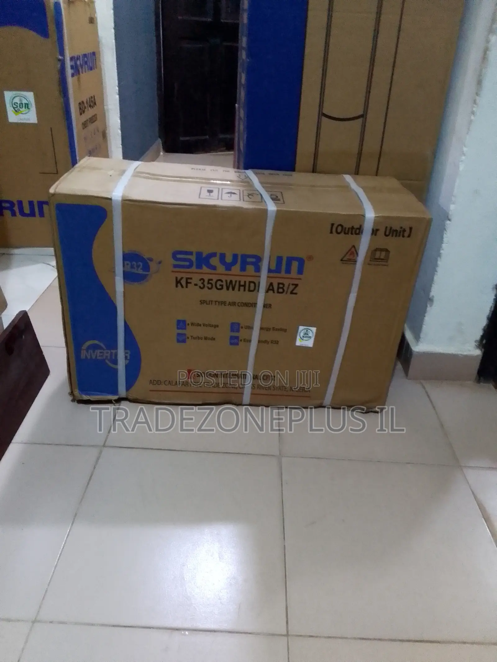 Skyrun Inverter Cooling AC 1HP KF 35GWHDi