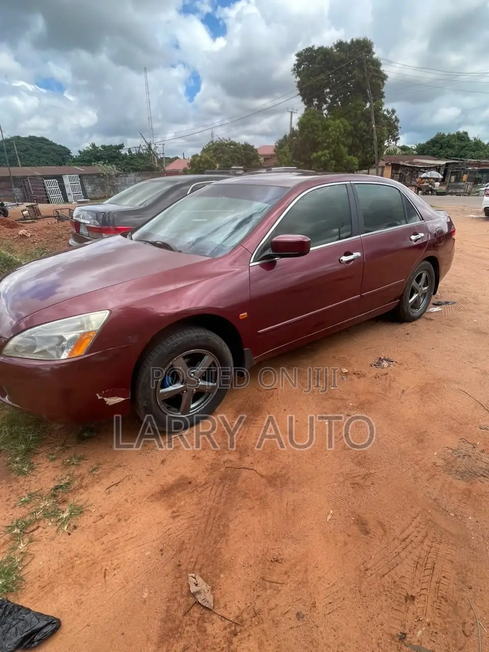 Honda Accord 2004 Red