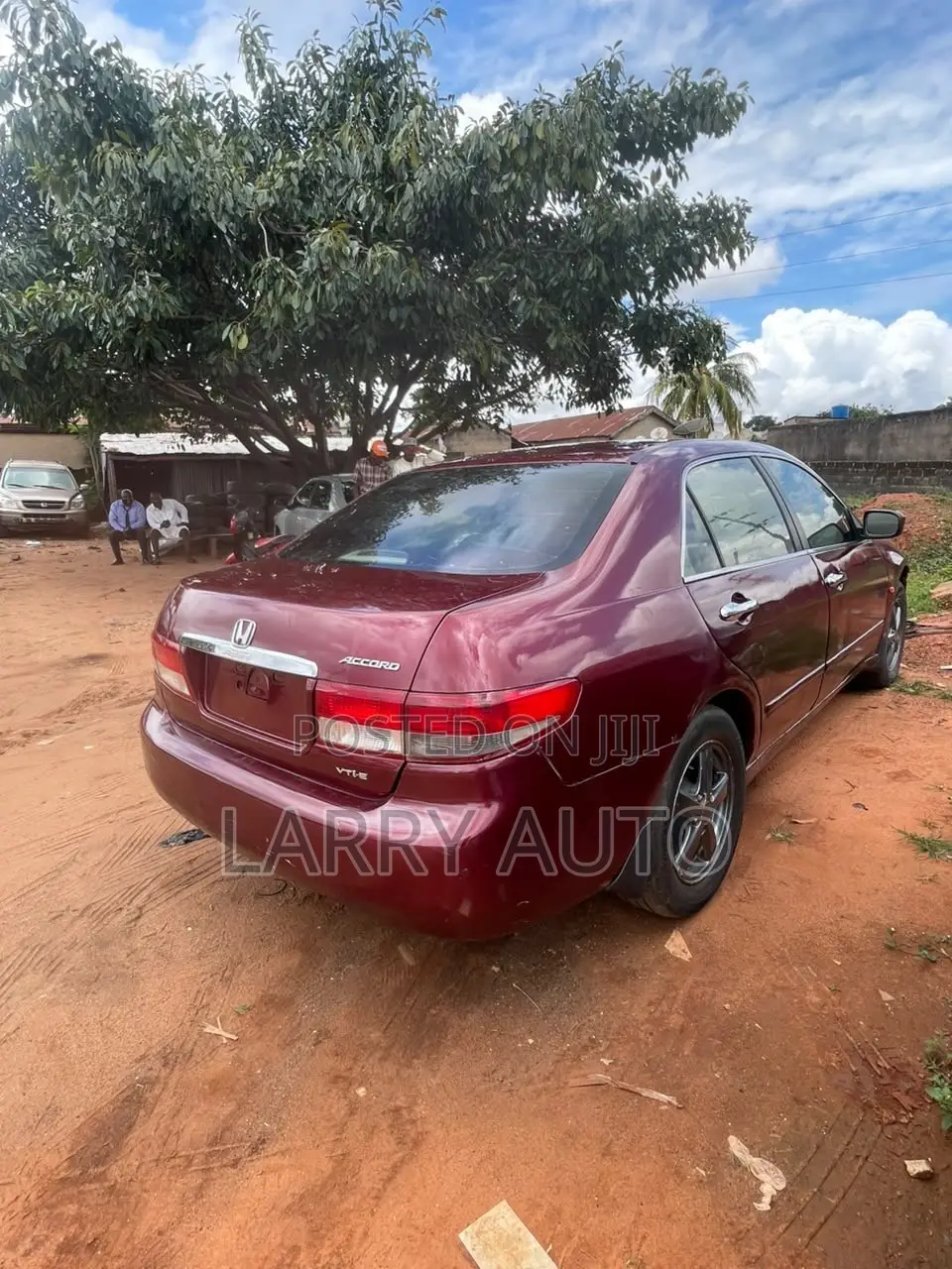 Honda Accord 2004 Red