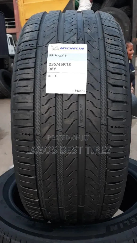 Brand New Michelin Primacy 5 Tyres – 235/45r18 98Y XL