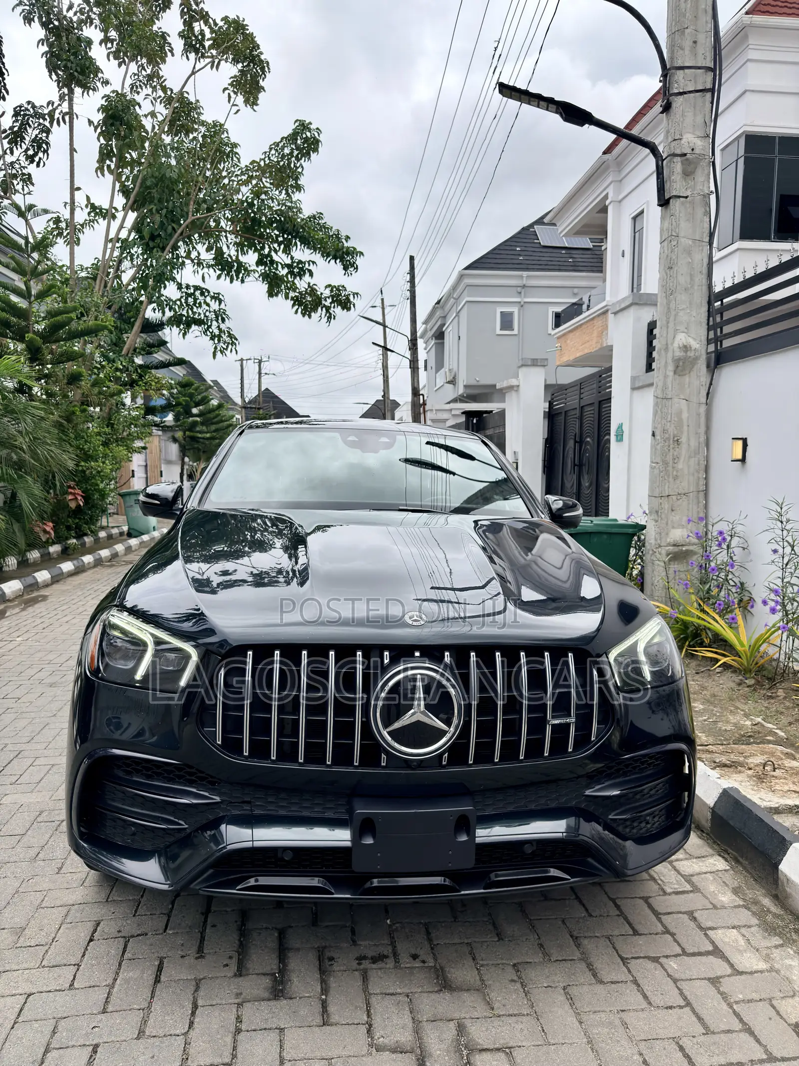 Mercedes-Benz GLE-Class AMG GLE 53 4MATIC 2022 Green