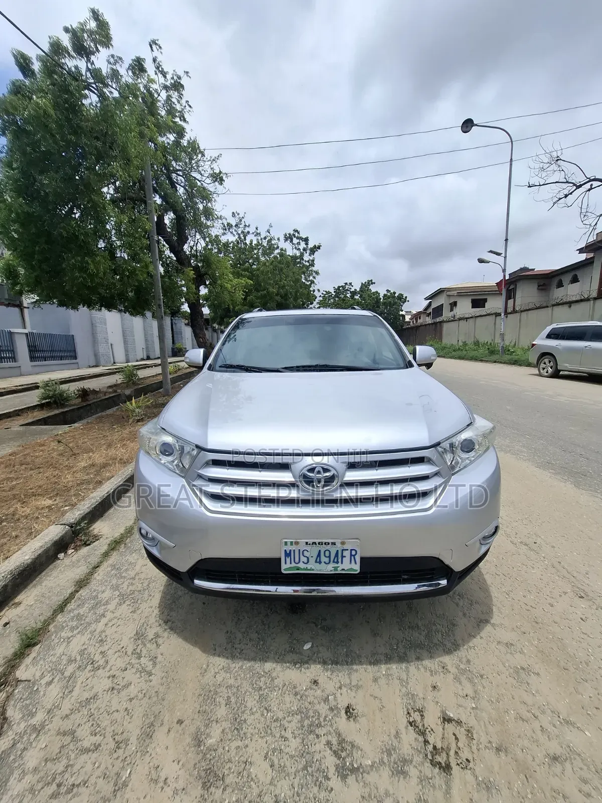 Toyota Highlander 2013 Silver