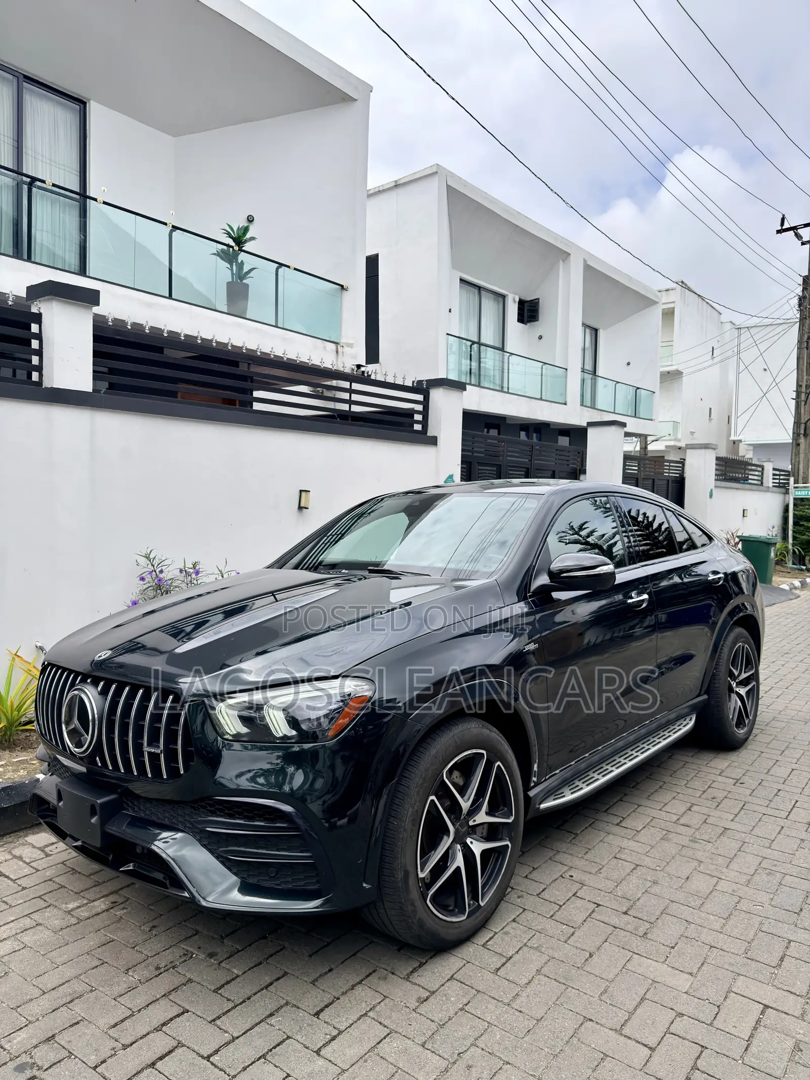 Mercedes-Benz GLE-Class AMG GLE 53 4MATIC 2022 Green