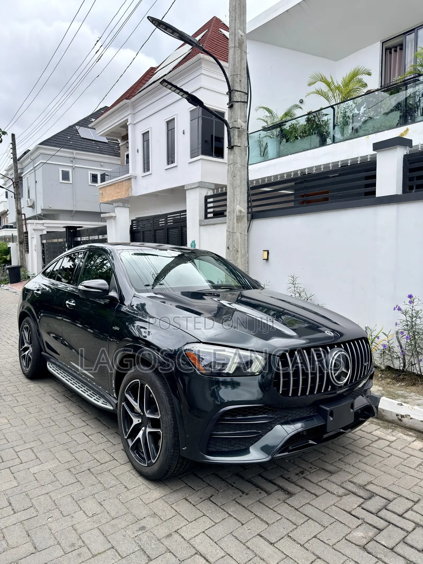 Mercedes-Benz GLE-Class AMG GLE 53 4MATIC 2022 Green