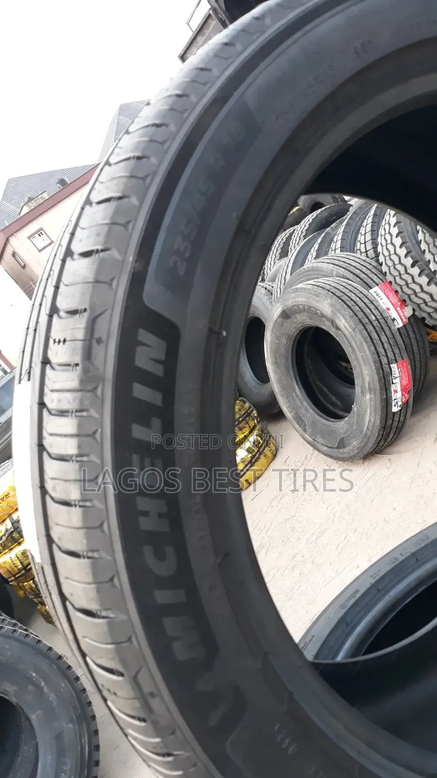 Brand New Michelin Primacy 5 Tyres – 235/45r18 98Y XL