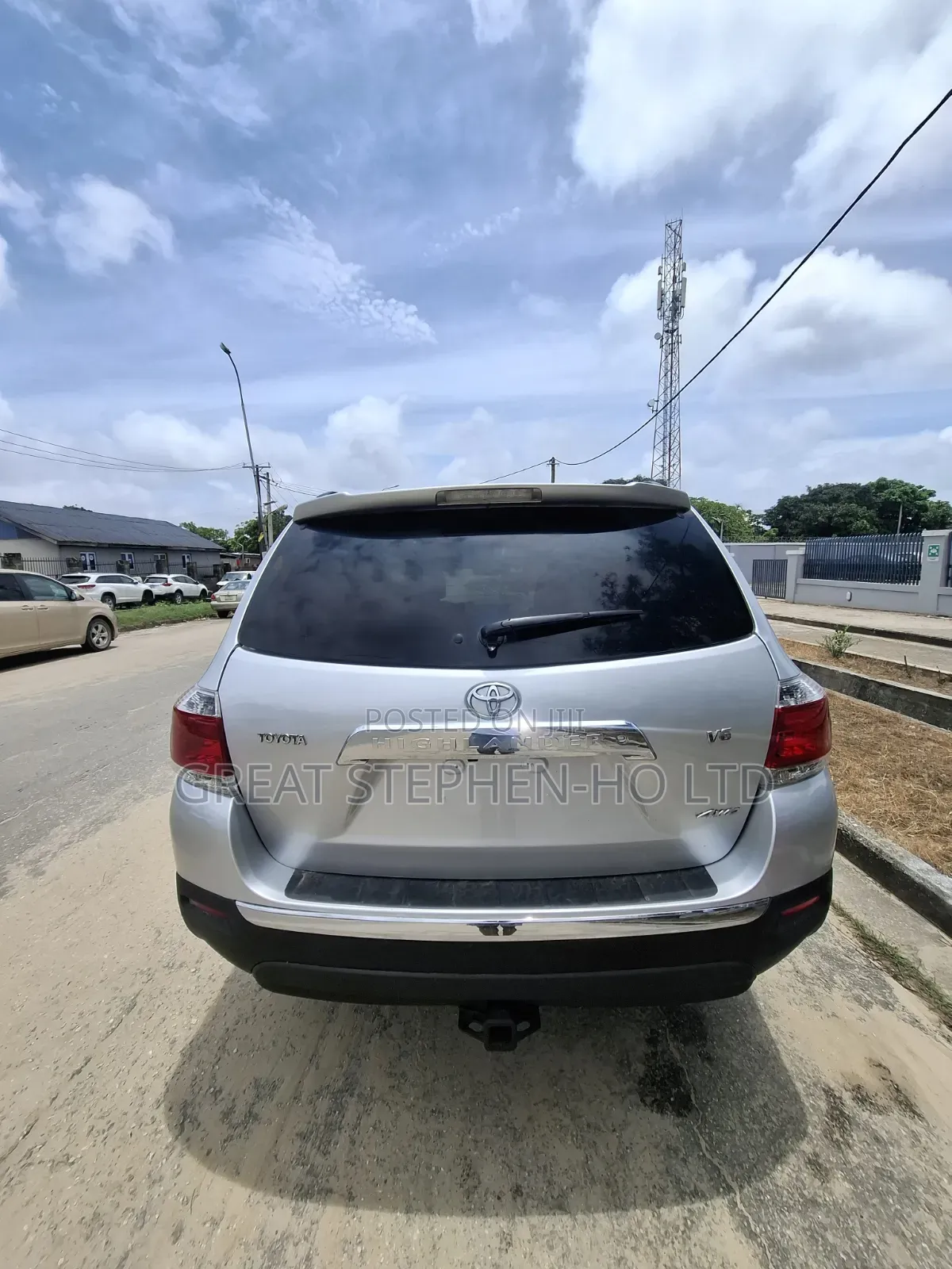 Toyota Highlander 2013 Silver