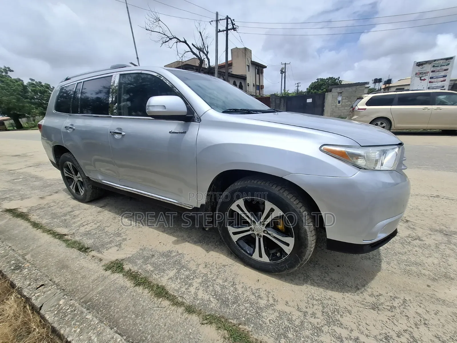 Toyota Highlander 2013 Silver