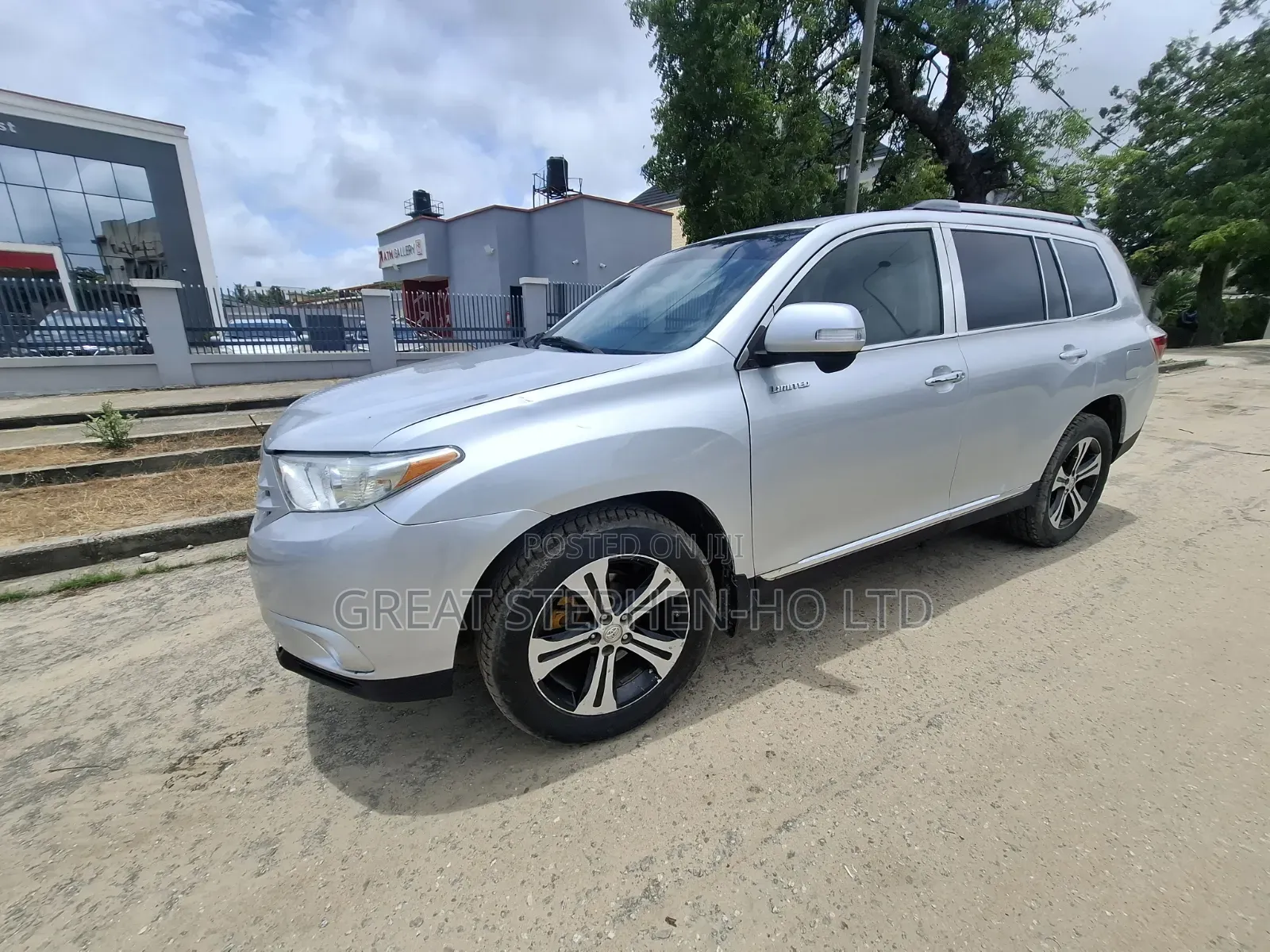 Toyota Highlander 2013 Silver