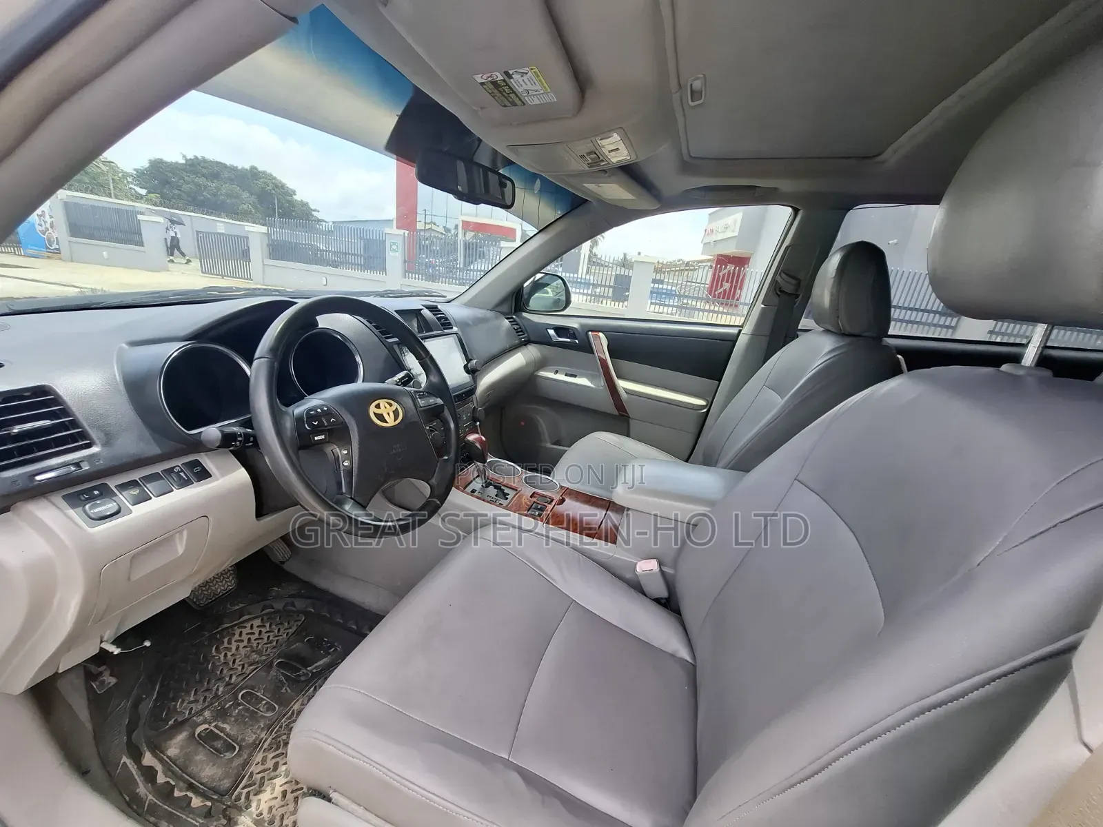 Toyota Highlander 2013 Silver