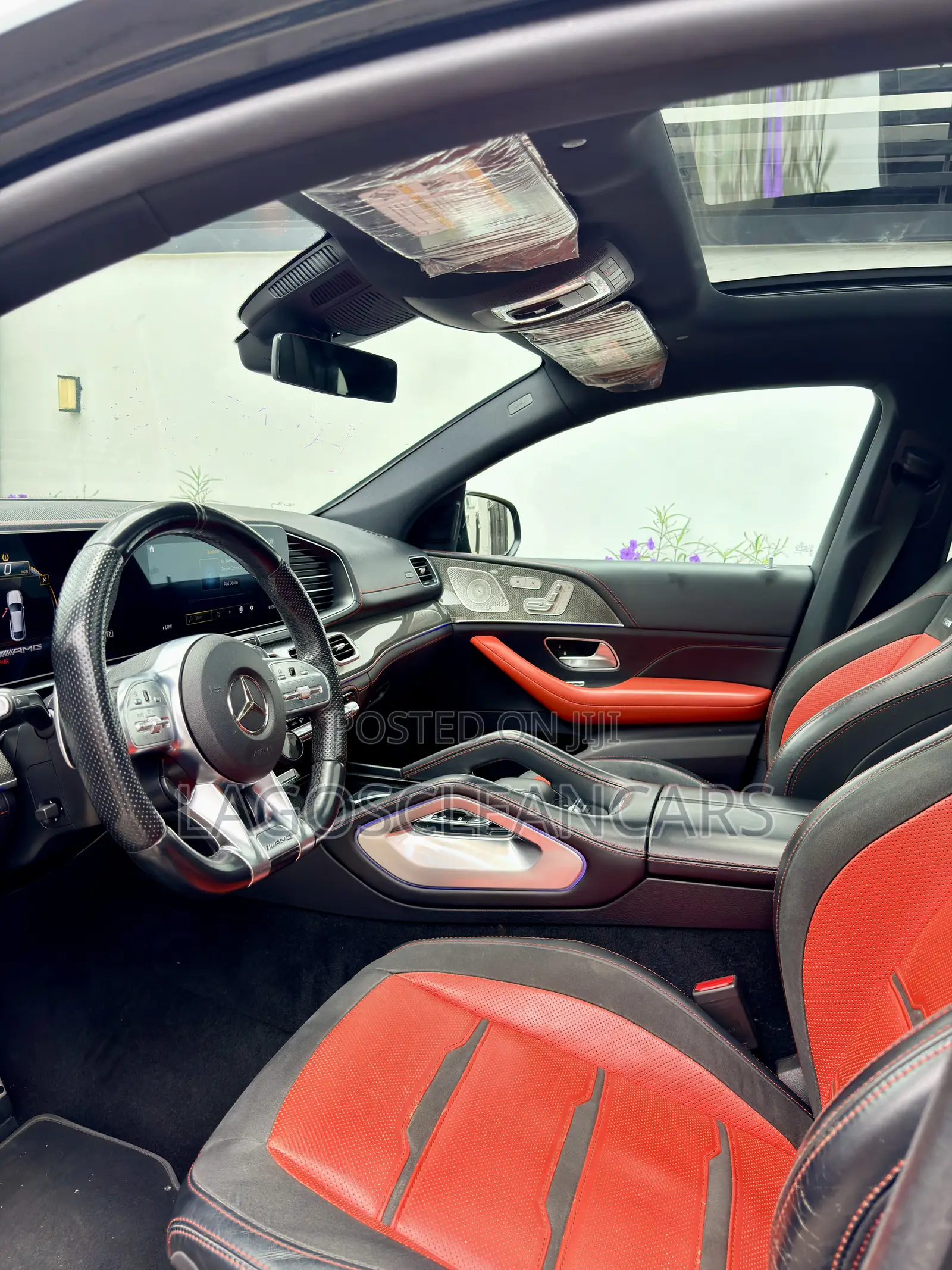 Mercedes-Benz GLE-Class AMG GLE 53 4MATIC 2022 Green