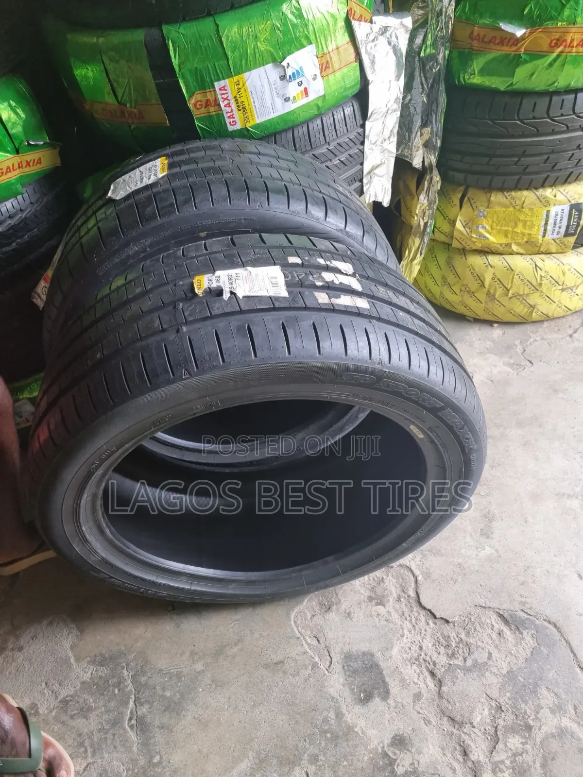 BrandNewDunlop SP Sport Maxx 060+ Tyres–295/40r21 111Y XL Japan Import