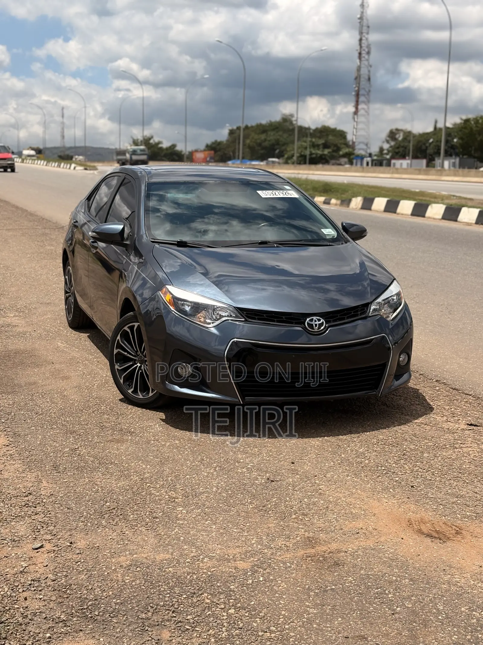 Toyota Corolla S 4dr Sedan (1.8L 4cyl CVT) 2014 Gray