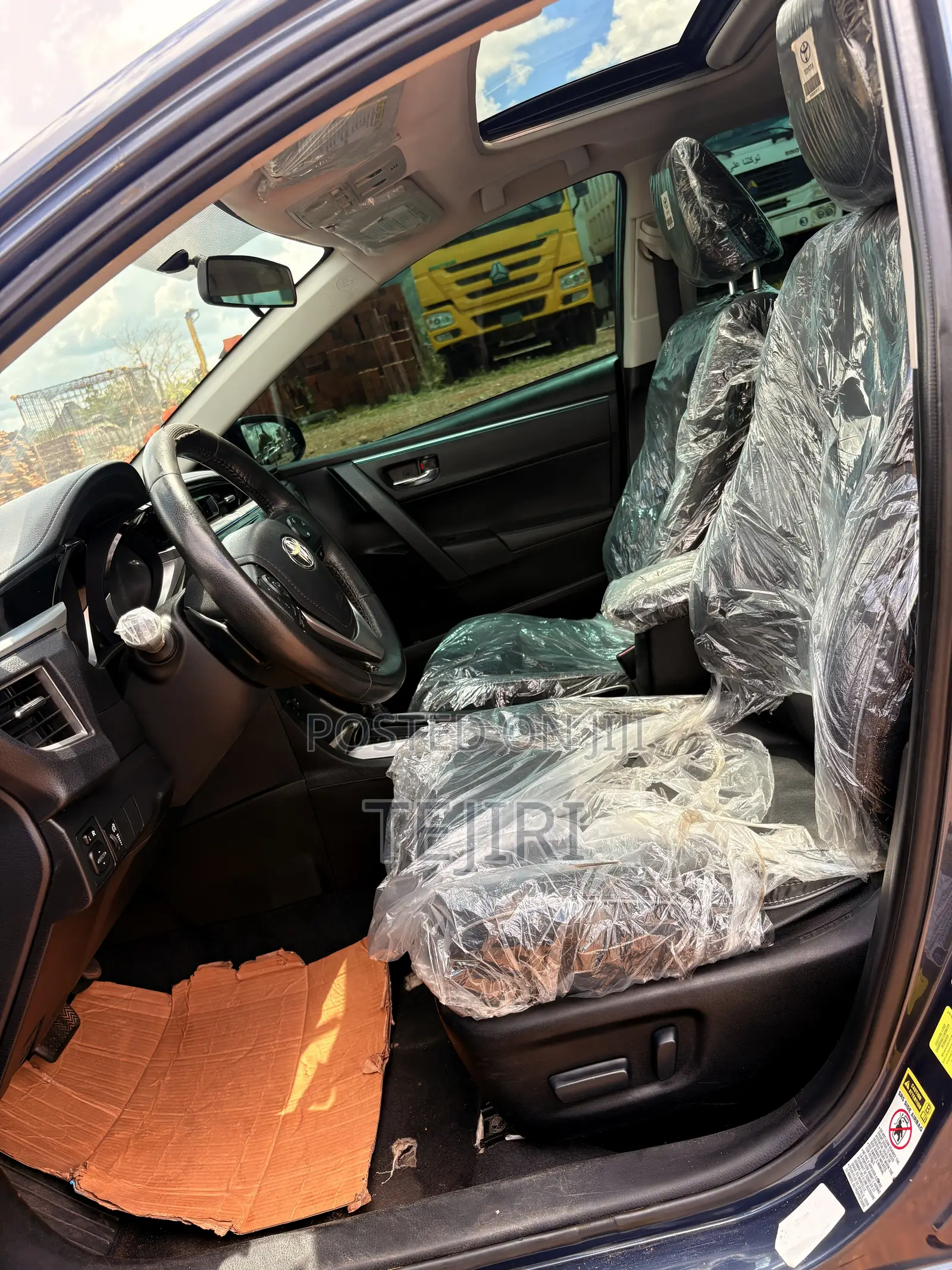 Toyota Corolla S 4dr Sedan (1.8L 4cyl CVT) 2014 Gray