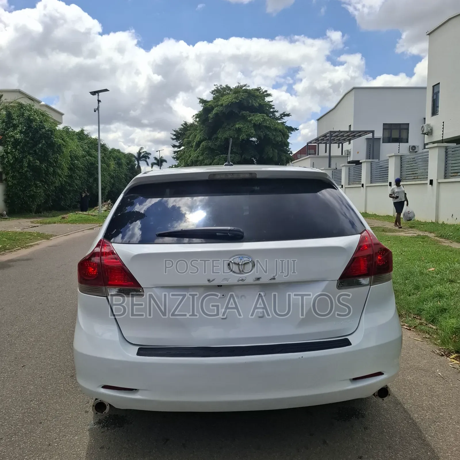 Toyota Venza 2012 White