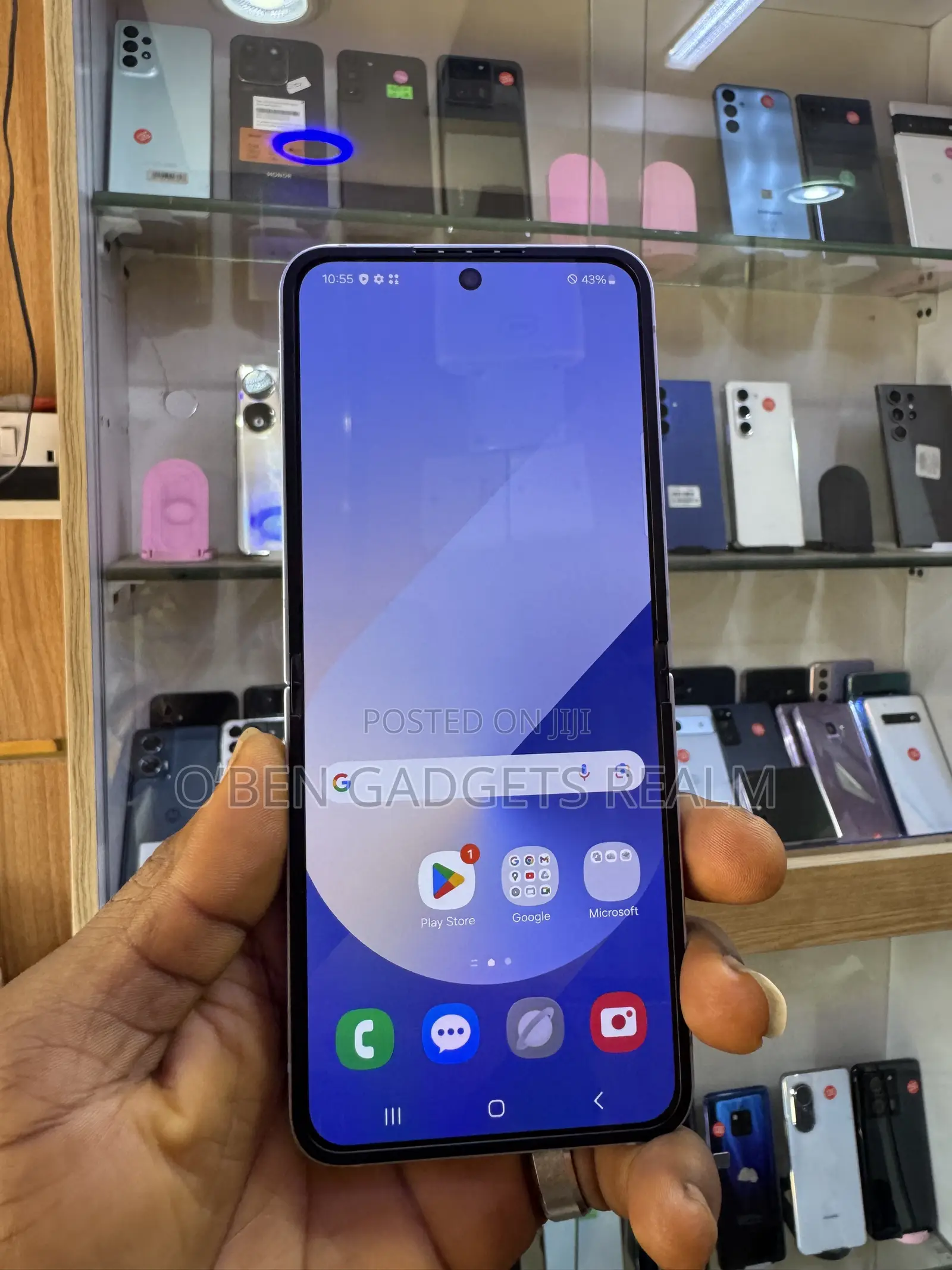 Samsung Galaxy Z Flip6 256 GB Blue