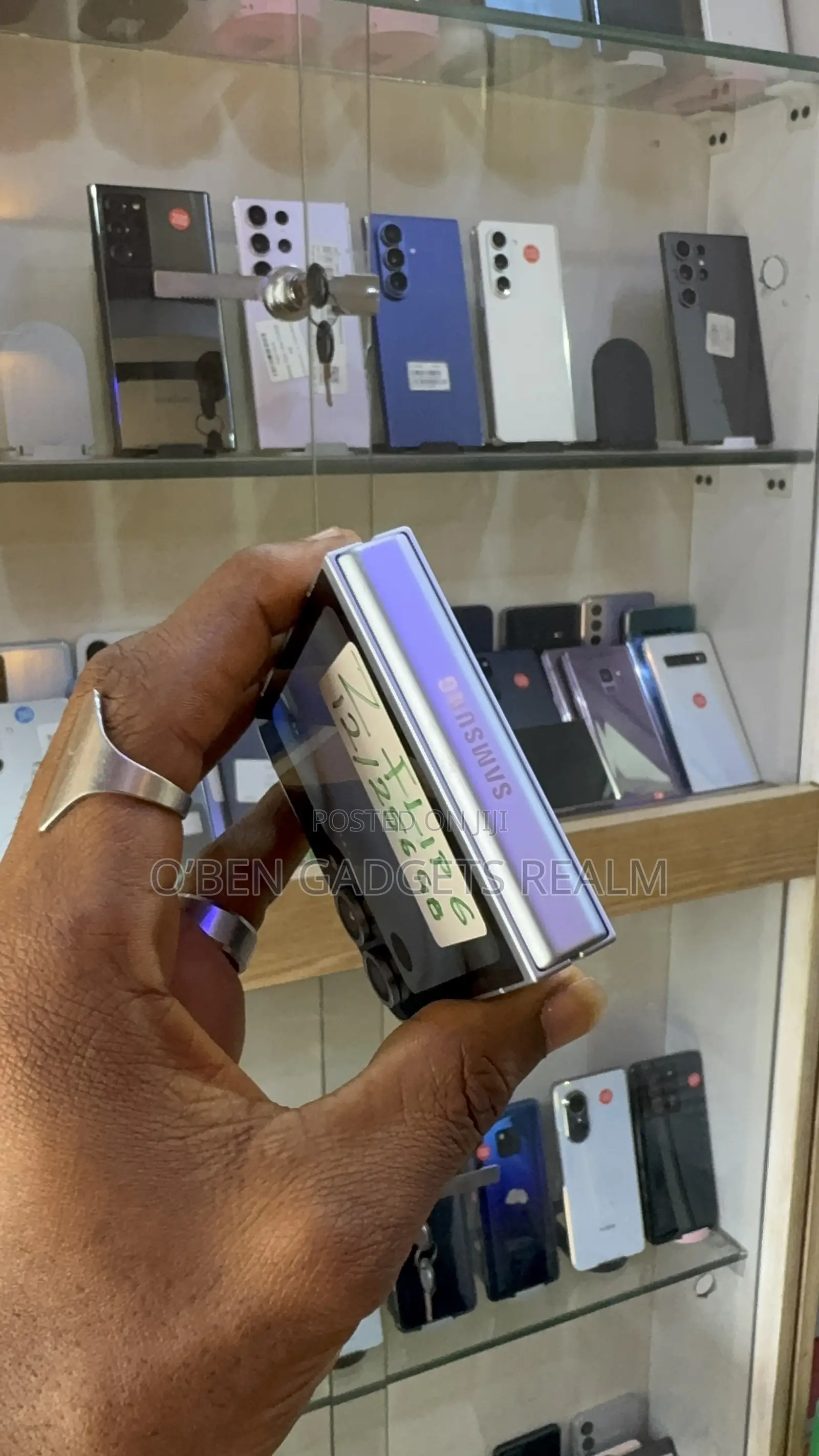 Samsung Galaxy Z Flip6 256 GB Blue