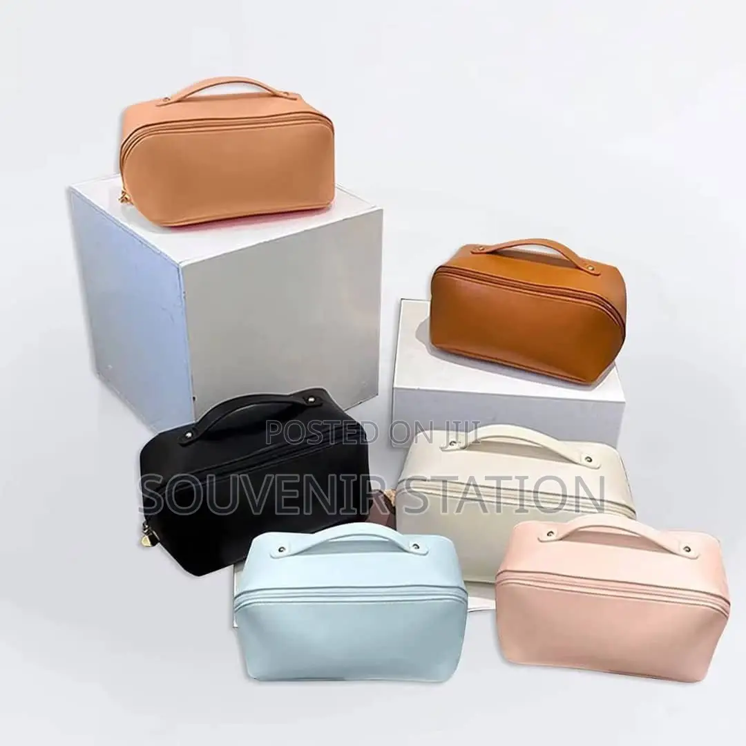 Ladies Makeup Purse, Cosmetic and Skincare Organizer