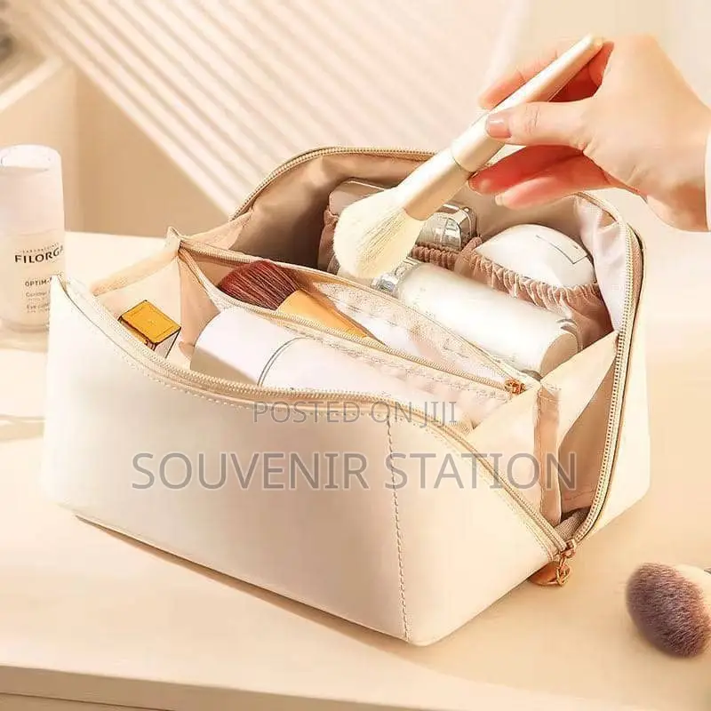 Ladies Makeup Purse, Cosmetic and Skincare Organizer